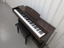 Load image into Gallery viewer, Yamaha Arius YDP-140 digital piano and stool dark rosewood finish stock # 26164
