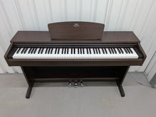 Load image into Gallery viewer, Yamaha Arius YDP-140 digital piano and stool dark rosewood finish stock # 26164
