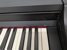 Load image into Gallery viewer, Roland RP501R digital piano and stool in satin black finish stock number 26163
