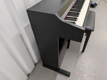 Load image into Gallery viewer, Roland RP501R digital piano and stool in satin black finish stock number 26163
