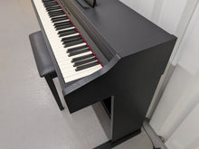 Load image into Gallery viewer, Roland RP501R digital piano and stool in satin black finish stock number 26163
