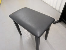 Load image into Gallery viewer, Roland RP501R digital piano and stool in satin black finish stock number 26163
