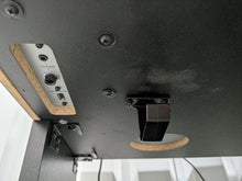Load image into Gallery viewer, Roland RP501R digital piano and stool in satin black finish stock number 26163

