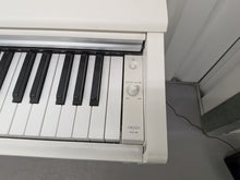 Load image into Gallery viewer, Yamaha Arius YDP-144 digital piano in satin white finish stock #26168
