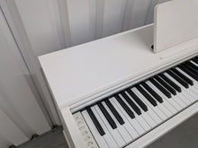 Load image into Gallery viewer, Yamaha Arius YDP-144 digital piano in satin white finish stock #26168
