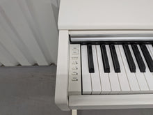 Load image into Gallery viewer, Yamaha Arius YDP-144 digital piano in satin white finish stock #26168
