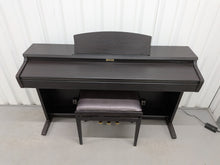 Load image into Gallery viewer, Kawai KDP90 digital piano and stool in dark rosewood finish stock number 26167
