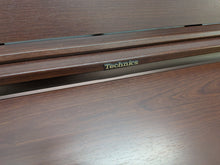 Load image into Gallery viewer, TECHNICS SX-PX665 DIGITAL PIANO IN MAHOGANY + matching stool  stock number 26172
