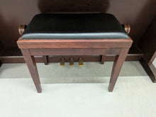 Load image into Gallery viewer, TECHNICS SX-PX665 DIGITAL PIANO IN MAHOGANY + matching stool  stock number 26172
