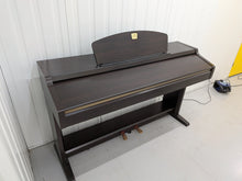 Load image into Gallery viewer, Yamaha Clavinova CLP-920 digital piano in dark rosewood finish stock # 26174
