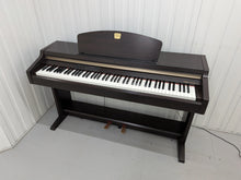 Load image into Gallery viewer, Yamaha Clavinova CLP-920 digital piano in dark rosewood finish stock # 26174
