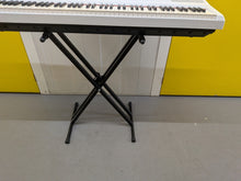 Load image into Gallery viewer, Yamaha P-105 digital portable piano in white + stand + pedal stock #26166
