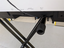 Load image into Gallery viewer, Yamaha P-105 digital portable piano in white + stand + pedal stock #26166
