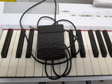 Load image into Gallery viewer, Yamaha P-105 digital portable piano in white + stand + pedal stock #26166

