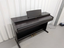 Load image into Gallery viewer, Yamaha Arius YDP-164 Digital Piano in rosewood, clavinova keyboard stock # 26175
