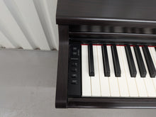 Load image into Gallery viewer, Yamaha Arius YDP-164 Digital Piano in rosewood, clavinova keyboard stock # 26175
