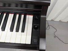 Load image into Gallery viewer, Yamaha Arius YDP-164 Digital Piano in rosewood, clavinova keyboard stock # 26175
