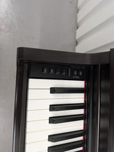 Load image into Gallery viewer, Yamaha Arius YDP-164 Digital Piano in rosewood, clavinova keyboard stock # 26175
