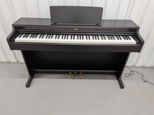 Load image into Gallery viewer, Yamaha Arius YDP-164 Digital Piano in rosewood, clavinova keyboard stock # 26175
