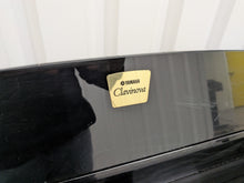 Load image into Gallery viewer, Yamaha Clavinova CLP-230PE piano +stool polished ebony glossy black stock # 26171
