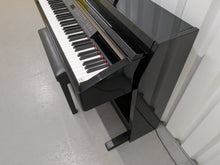 Load image into Gallery viewer, Yamaha Clavinova CLP-230PE piano +stool polished ebony glossy black stock # 26171

