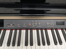 Load image into Gallery viewer, Yamaha Clavinova CLP-230PE piano +stool polished ebony glossy black stock # 26171
