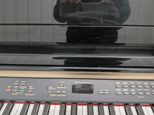 Load image into Gallery viewer, Yamaha Clavinova CLP-230PE piano +stool polished ebony glossy black stock # 26171
