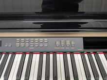 Load image into Gallery viewer, Yamaha Clavinova CLP-230PE piano +stool polished ebony glossy black stock # 26171
