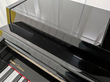 Load image into Gallery viewer, Yamaha Clavinova CLP-230PE piano +stool polished ebony glossy black stock # 26171
