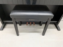 Load image into Gallery viewer, Yamaha Clavinova CLP-230PE piano +stool polished ebony glossy black stock # 26171
