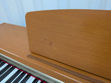 Load image into Gallery viewer, Yamaha Clavinova CLP-220 digital piano and stool in cherry wood finish stock number 26152

