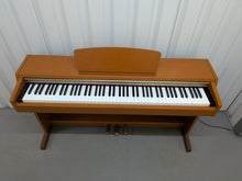 Load image into Gallery viewer, Yamaha Clavinova CLP-220 digital piano and stool in cherry wood finish stock number 26152
