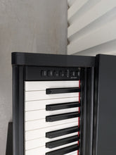 Load image into Gallery viewer, Yamaha Arius YDP-143 Digital Piano and stool in satin black finish stock #26180
