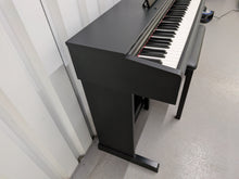 Load image into Gallery viewer, Yamaha Arius YDP-143 Digital Piano and stool in satin black finish stock #26180
