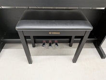 Load image into Gallery viewer, Yamaha Arius YDP-143 Digital Piano and stool in satin black finish stock #26180
