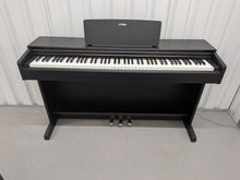 Load image into Gallery viewer, Yamaha Arius YDP-143 Digital Piano and stool in satin black finish stock #26180
