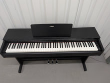 Load image into Gallery viewer, Yamaha Arius YDP-143 Digital Piano and stool in satin black finish stock #26180

