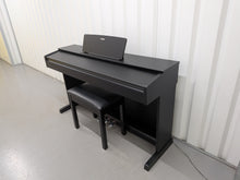 Load image into Gallery viewer, Yamaha Arius YDP-143 Digital Piano and stool in satin black finish stock #26183
