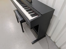 Load image into Gallery viewer, Yamaha Arius YDP-143 Digital Piano and stool in satin black finish stock #26183
