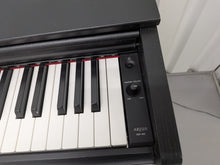 Load image into Gallery viewer, Yamaha Arius YDP-143 Digital Piano and stool in satin black finish stock #26183
