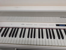 Load image into Gallery viewer, Roland LX-17 Digital Piano Polished White | Flagship Model Stock #26169
