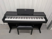 Load image into Gallery viewer, Yamaha Arius YDP-142 Digital Piano and stool in dark rosewood stock #26177
