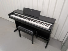 Load image into Gallery viewer, Yamaha Arius YDP-142 Digital Piano and stool in dark rosewood stock #26177
