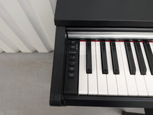 Load image into Gallery viewer, Yamaha Arius YDP-142 Digital Piano and stool in dark rosewood stock #26177
