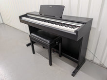 Load image into Gallery viewer, Yamaha Arius YDP-142 Digital Piano and stool in dark rosewood stock #26177
