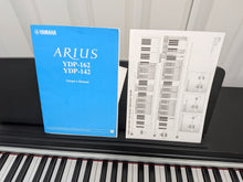 Load image into Gallery viewer, Yamaha Arius YDP-142 Digital Piano and stool in dark rosewood stock #26177
