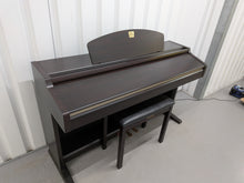 Load image into Gallery viewer, Yamaha Clavinova CLP-930 Digital Piano and stool in dark rosewood finish stock #26184
