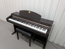 Load image into Gallery viewer, Yamaha Clavinova CLP-930 Digital Piano and stool in dark rosewood finish stock #26184
