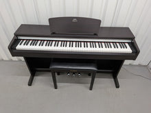Load image into Gallery viewer, Yamaha Arius YDP-141 digital piano and stool in dark rosewood finish stock #26182
