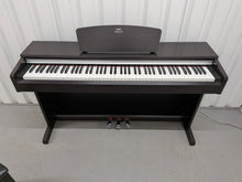 Load image into Gallery viewer, Yamaha Arius YDP-141 digital piano and stool in dark rosewood finish stock #26182
